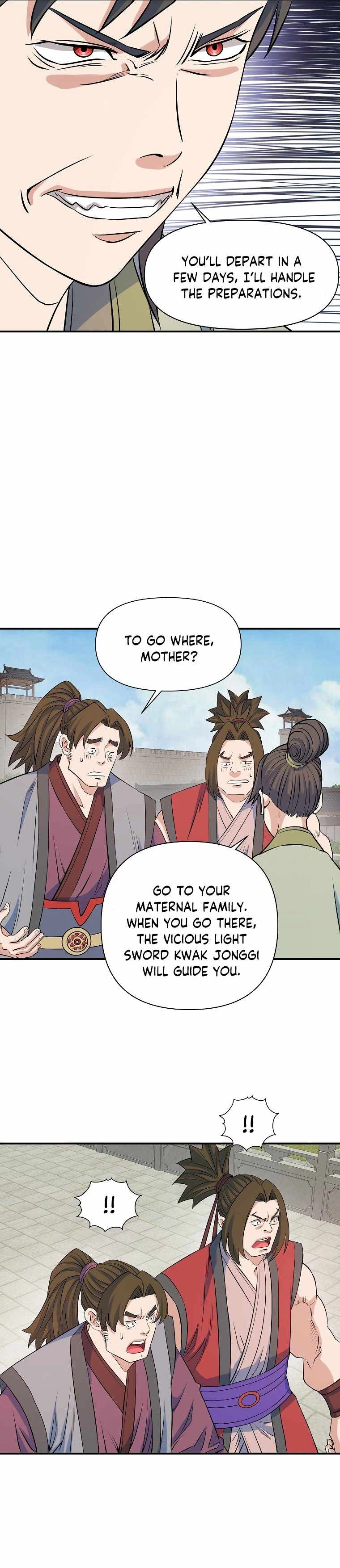 The Scholar Warrior Chapter 71 2